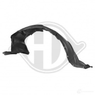 Подкрылок DIEDERICHS 2078617 F90C WY 6619409 - Изображение 2