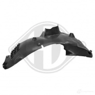 Подкрылок DIEDERICHS 4073609 Z2640 N 1437361364