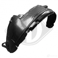Подкрылок DIEDERICHS 2074500 5283809 AZ86 Q - Изображение 2