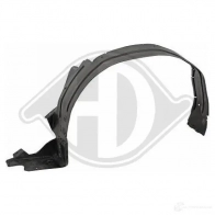 Подкрылок DIEDERICHS 1437912410 FV1PAA C 1670108