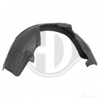 Подкрылок DIEDERICHS 1025008 6IW B9T 1437912433