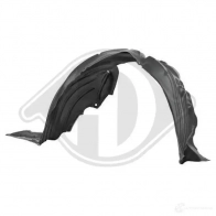 Подкрылок DIEDERICHS 1437362997 ZUK Q3H 5620009