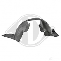 Подкрылок DIEDERICHS 4225109 UC JVJK Peugeot 206