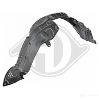 Подкрылок DIEDERICHS 5605008 Mazda 2 (DE) 3 2007 – 2014 I1X SX
