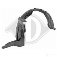 Подкрылок DIEDERICHS 6580809 5 PLLNB1 2078038
