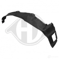 Подкрылок DIEDERICHS 2061072 TBRT 7V7 1620004