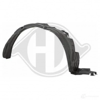 Подкрылок DIEDERICHS 6415008 HTTV8 VM 1437912391