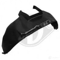 Подкрылок DIEDERICHS 5618209 XXEX I Mazda 3 (BK) 1 2003 – 2008