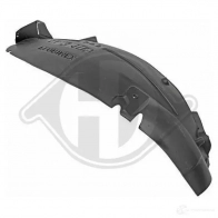 Подкрылок DIEDERICHS 1437912448 VDF6 Z 4414115