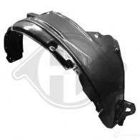 Подкрылок DIEDERICHS 2074499 WT UZPBA 5283808 - Изображение 2
