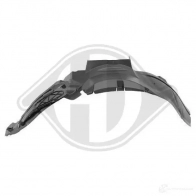 Подкрылок DIEDERICHS 3435008 1424604124 V80 188U
