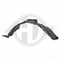 Подкрылок DIEDERICHS OTL9D C Nissan X-Trail (T30) 1 2000 – 2007 6085810