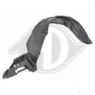 Подкрылок DIEDERICHS QN5 JNY 6618209 Toyota