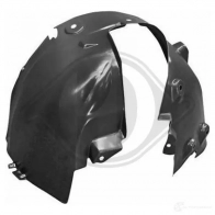 Подкрылок DIEDERICHS 4483008 1437362954 2S G5FW