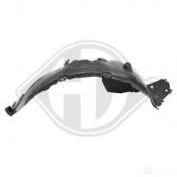 Подкрылок DIEDERICHS 1437362816 6046808 A5 CC7Z