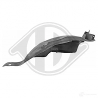 Подкрылок DIEDERICHS 4 KX3SL 1437362834 4467408