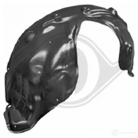Подкрылок DIEDERICHS 2613008 Z MFLKF 1221871871