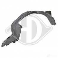 Подкрылок DIEDERICHS Mazda 323 (BJ) 6 Седан 1.5 109 л.с. 1998 – 2004 LZ 8F0 5617008