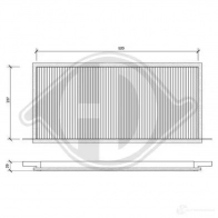 Салонный фильтр DIEDERICHS 2094301 dci0085 EP ERK