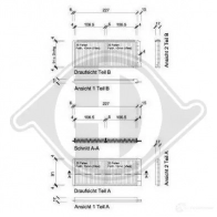 Салонный фильтр DIEDERICHS 9UHN 1 dci0833s 2094471
