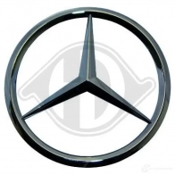 Эмблема радиатора DIEDERICHS B V500 1665047 2061635 - Изображение 2