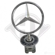 Эмблема радиатора DIEDERICHS Mercedes C-Class (W203) 2 Седан 3.2 C 32 AMG Kompressor (2065) 354 л.с. 2001 – 2007 ZMKD LC4 1646147