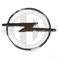 Эмблема радиатора DIEDERICHS Opel Vectra (B) 2 Универсал 1E 92W 1824047