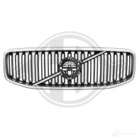 Решетка радиатора DIEDERICHS 7677041 1439080832 40V3 VI2