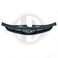 Решетка радиатора DIEDERICHS 26WD 2 Hyundai i30 (FD) 1 Хэтчбек 1.6 116 л.с. 2007 – 2011 6835140