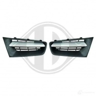 Решетка радиатора DIEDERICHS WLO FA 4464140 Renault Megane (LM) 2 Седан 2.0 dCi 150 л.с. 2005 – 2024