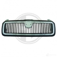 Решетка радиатора DIEDERICHS 7830040 GM4M U Skoda Octavia (A3) 1 Хэтчбек 1.8 125 л.с. 1996 – 2000