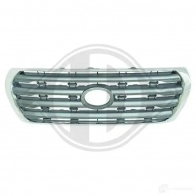 Решетка радиатора DIEDERICHS 7 TEPF3 6674842 Toyota Land Cruiser (J200) 8 Внедорожник 4.7 V8 (UZJ200) 275 л.с. 2007 – 2024