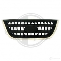 Решетка радиатора DIEDERICHS 6851040 YQR9 BV Hyundai Atos (MX, FF) 1 1999 – 2014