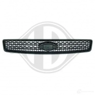 Решетка радиатора DIEDERICHS Ford Fusion 1 (CBK, JU) Хэтчбек 1.6 100 л.с. 2002 – 2008 1475140 T0D8F P