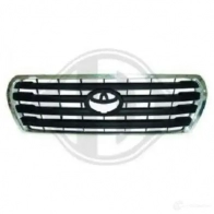 Решетка радиатора DIEDERICHS H OBW1NK 6674941 Toyota Land Cruiser (J200) 8 Внедорожник 4.7 V8 (UZJ200) 275 л.с. 2007 – 2024