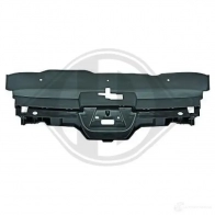 Решетка радиатора DIEDERICHS Peugeot 407 1 (6C) Купе 2.0 HDi 136 л.с. 2005 – 2024 4243040 50RW YQ