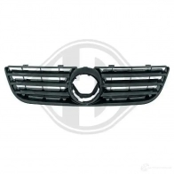 Решетка радиатора DIEDERICHS Volkswagen Polo (9N) 4 Хэтчбек 1.4 TDI 75 л.с. 2001 – 2005 2205140 197ON GU