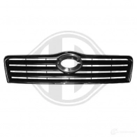 Решетка радиатора DIEDERICHS 6624040 Toyota Avensis (T250) 2 Седан 2.2 TD 101 л.с. 2005 – 2008 VUN 1C0