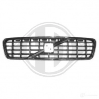 Решетка радиатора DIEDERICHS HXQK 1ML 7660040 Volvo S60 1 (384) Седан 2.4 170 л.с. 2000 – 2010