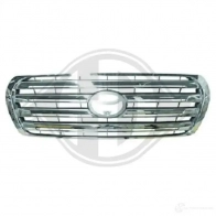 Решетка радиатора DIEDERICHS O7JO W1 6674844 Toyota Land Cruiser (J200) 8 Внедорожник 4.5 D4 D (VDJ200) 235 л.с. 2007 – 2024