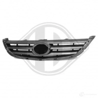 Решетка радиатора DIEDERICHS 6623140 Toyota Avensis (T220) 1 Хэтчбек 1.8 (ZZT221) 129 л.с. 2000 – 2003 LZQDP VD