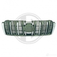 Решетка радиатора DIEDERICHS 5XFO1 86 6675840 Toyota Land Cruiser Prado (J150) 4 Внедорожник 3.0 D 4D (KDJ155. KDJ150) 190 л.с. 2010 – 2024