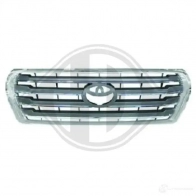 Решетка радиатора DIEDERICHS 6674940 Y P1DPG Toyota Land Cruiser Prado (J150) 4 Внедорожник 4.0 V6 VVTi (GRJ150) 249 л.с. 2009 – 2024