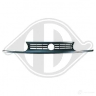 Решетка радиатора DIEDERICHS Volkswagen Golf 3 (1H1) Хэтчбек 2.8 VR6 163 л.с. 1995 – 1997 2212840 SDC HX