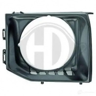 Решетка радиатора DIEDERICHS 5841843 Mitsubishi Pajero 2 (V3, V2, V4) Внедорожник 2.5 TD 4WD (V24C. V24W) 99 л.с. 1990 – 1999 A3 UV3X