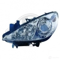 Кронштейн радиатора DIEDERICHS 9 HA31A 2070335 3520014