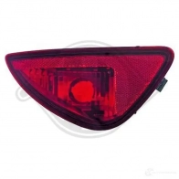 Задний противотуманный фонарь DIEDERICHS CY9VS S 2072894 4415095 - Изображение 2