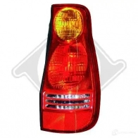 Задний фонарь DIEDERICHS Hyundai Matrix (FC) 1 Минивэн 1.5 CRDi 102 л.с. 2004 – 2010 U8MV2 7 6825890