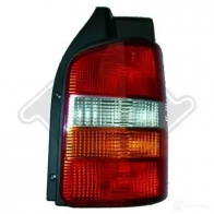 Задний фонарь DIEDERICHS 2272094 Y3 GRIE Volkswagen Multivan (T5, 7HM) 1 Минивэн 3.2 V6 4motion 235 л.с. 2004 – 2009