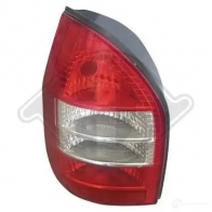 Задний фонарь DIEDERICHS 1890190 6LW5 4 Opel Zafira (A) 1 1999 – 2005